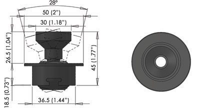 10dcad - 10D Downlight - WDM Lighting |