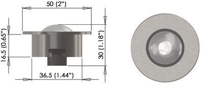 13dcad - 13D Downlight - WDM Lighting |