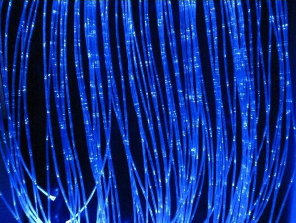 375mm.1 - Fiber Optic Sparkle 3 1.0MM Strand Spool - WDM Lighting |||||