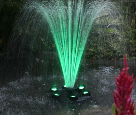 6ringrgb - 360 LED Floating High Power Fountain - WDM Lighting ||||||||