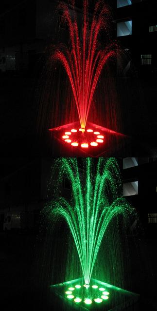 720a - 720/480 LED RGB Or White Floating High Power Fountain - WDM Lighting ||||||||