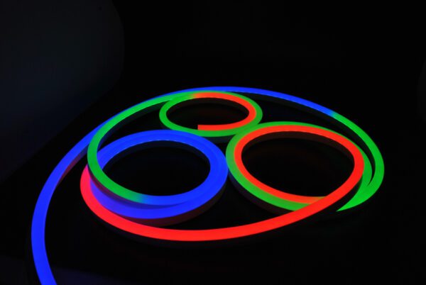 CLCFRF21S24VRGBa.1 - 270 View LED Digital RGB Flex Neon Spool - WDM Lighting ||||||
