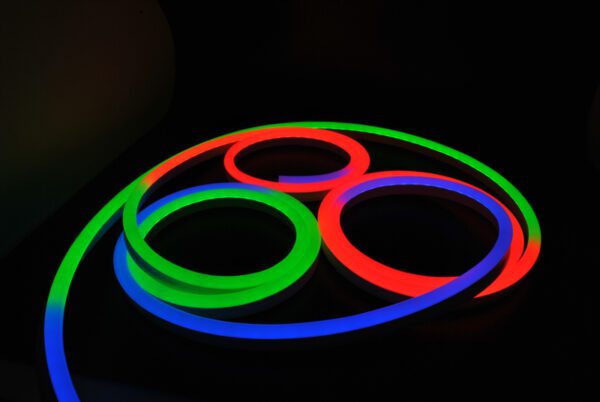 CLCFRF21S24VRGBb.1 - 270 View LED Digital RGB Flex Neon Spool - WDM Lighting ||||||