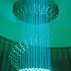 FNL-010 - Fiber Optic Meteor Chandelier - WDM Lighting |||