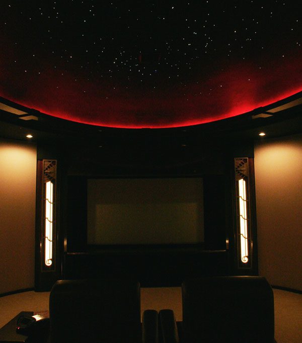 Image_1591redovalcove600 - 4' x 4' Star Ceiling Panel - WDM Lighting |||||||||||