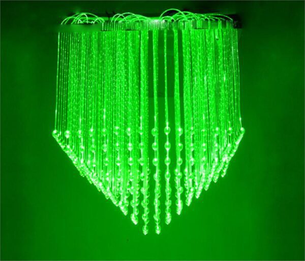 MFC09 - Fiber Optic Small Cone Chandelier - WDM Lighting |