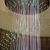 mfc22a - Fiber Optic Meteor Chandelier - WDM Lighting |||