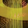 mfc22b - Fiber Optic Meteor Chandelier - WDM Lighting |||