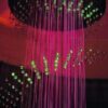 mfc22c - Fiber Optic Meteor Chandelier - WDM Lighting |||