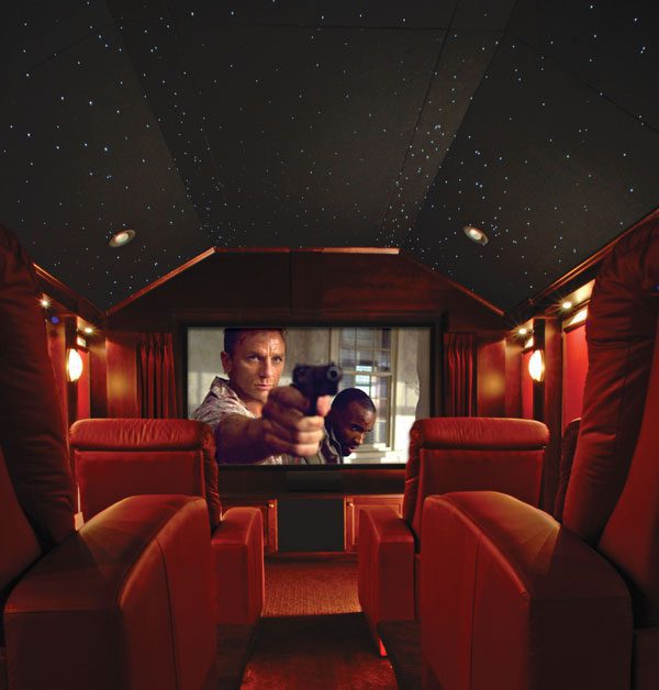 silvio3angledceiling600 - 4' x 4' Star Ceiling Panel - WDM Lighting |||||||||||