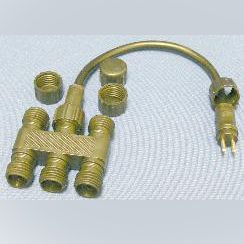 Outdoor 5 Way Splitter