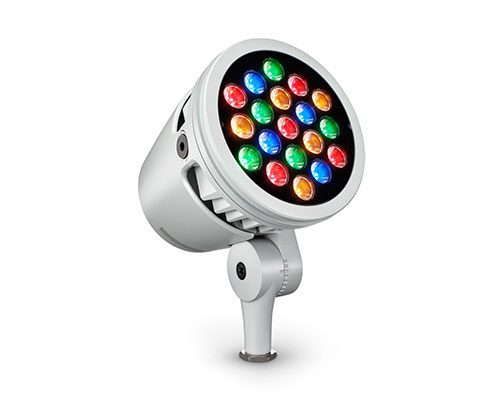 ColorBurstRGBAgen2LandGrayOnBSLG - ColorBurst Powercore gen2 RGBA - WDM Lighting |||||||