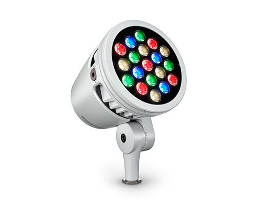 ColorBurstRGBWgen2LandGrayOnBSLG - ColorBurst Powercore gen2 RGBW - WDM Lighting |||||||