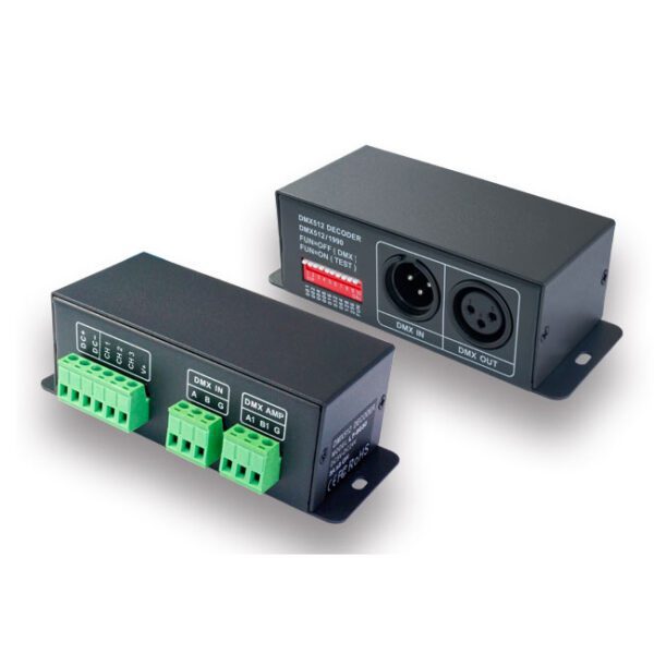 dmxdecoder.1 - DMX Decoder - WDM Lighting ||