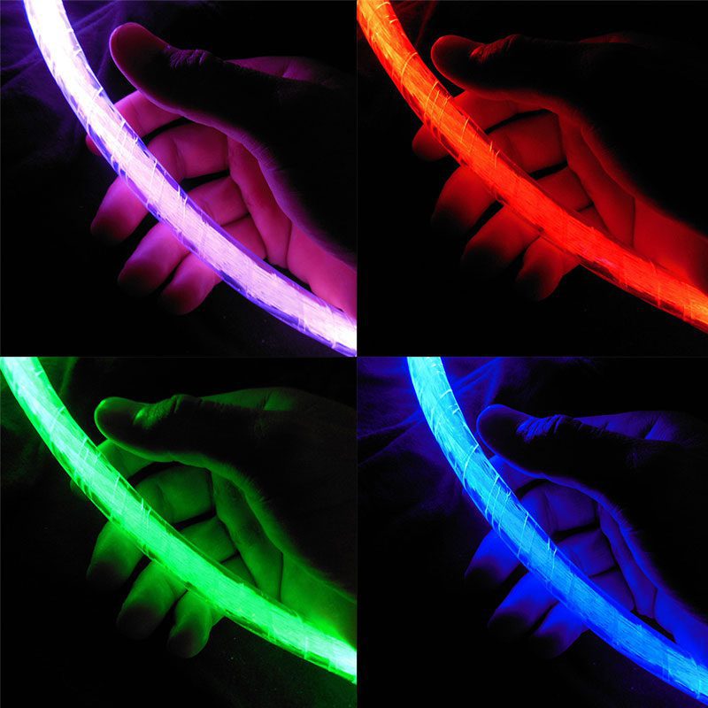 Side Glow Fiber Cable