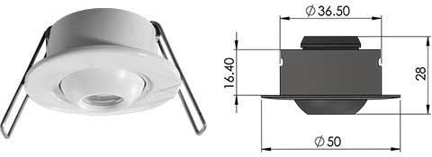 11dimage - 11D Downlight - WDM Lighting |