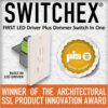 51wUJfCBkzL - SWITCHEX 24V 100W LED Driver Dimmer Combination - WDM Lighting |||||||