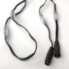 peba - Dual Sided Minleon LED RGB Pebble String Light Plus Line - WDM Lighting ||||||