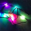 pebd - Dual Sided Minleon LED RGB Pebble String Light Plus Line - WDM Lighting ||||||