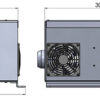 quasar-decorative-cad - 150 Watt LED DMX Illuminator UL Listed - WDM Lighting |