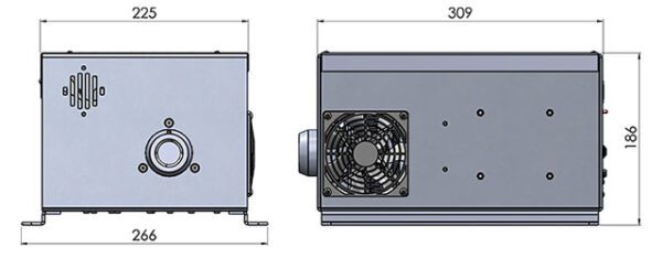 quasar-decorative-cad - 150 Watt LED DMX Illuminator UL Listed - WDM Lighting |