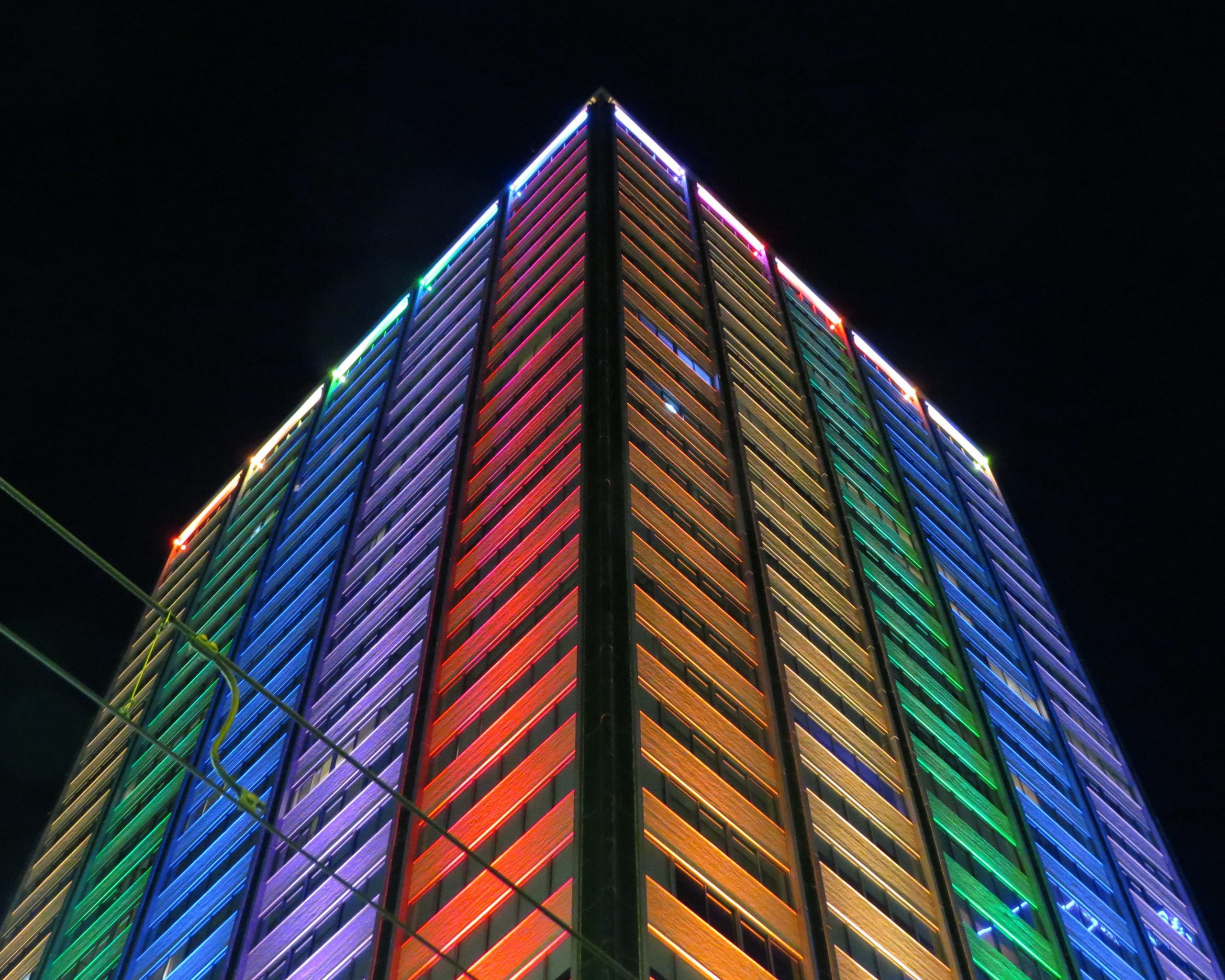 Mosaic Tower Skyline Presence