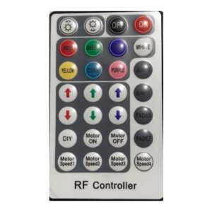 Wiedamark Fiber Optic RGB+W Light Engine Remote Replacement