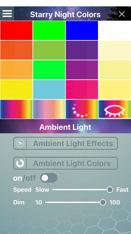 IMG_1860 - 768 Strand SkyMax RGB+White Fiber Optic Star Ceiling Kit Bluetooth RS232 Controllable - WDM Lighting |||||||