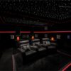the-manor-lyngdorf-tv-movie-music-home-theater-2-4K - 2' x 4' Star Ceiling Panel - WDM Lighting |||||||