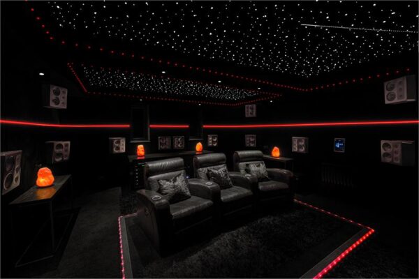 the-manor-lyngdorf-tv-movie-music-home-theater-2-4K - 2' x 4' Star Ceiling Panel - WDM Lighting |||||||