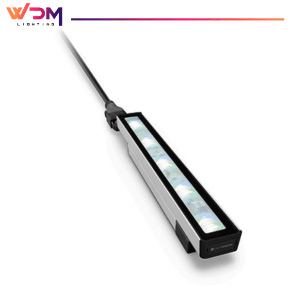 1 IntelliHue Graze Compact Powercore low Power image 1 - WDM Lighting 1′ IntelliHue Graze Compact Powercore Low Power LED fixture, from wiedamark.com, designed for energy-efficient, precise linear lighting in architectural and landscape settings.