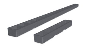 Graze Compact Symmetric Louver