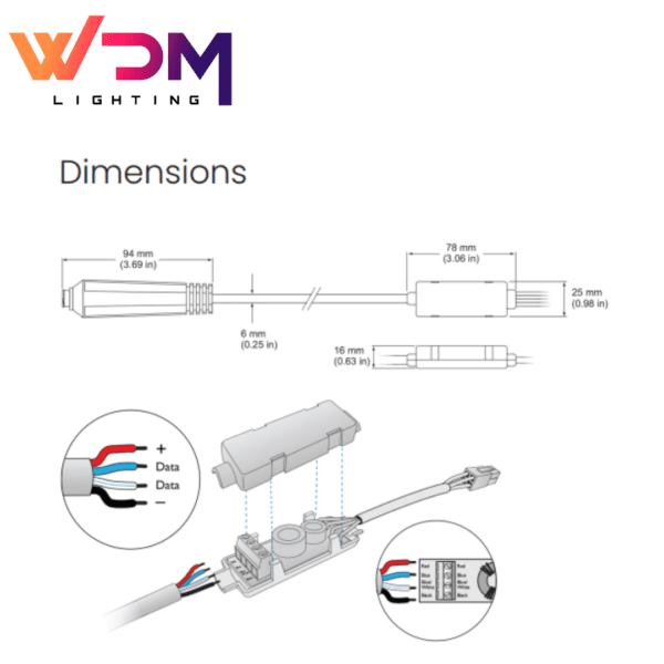 50 ft (1) - WDM Lighting
