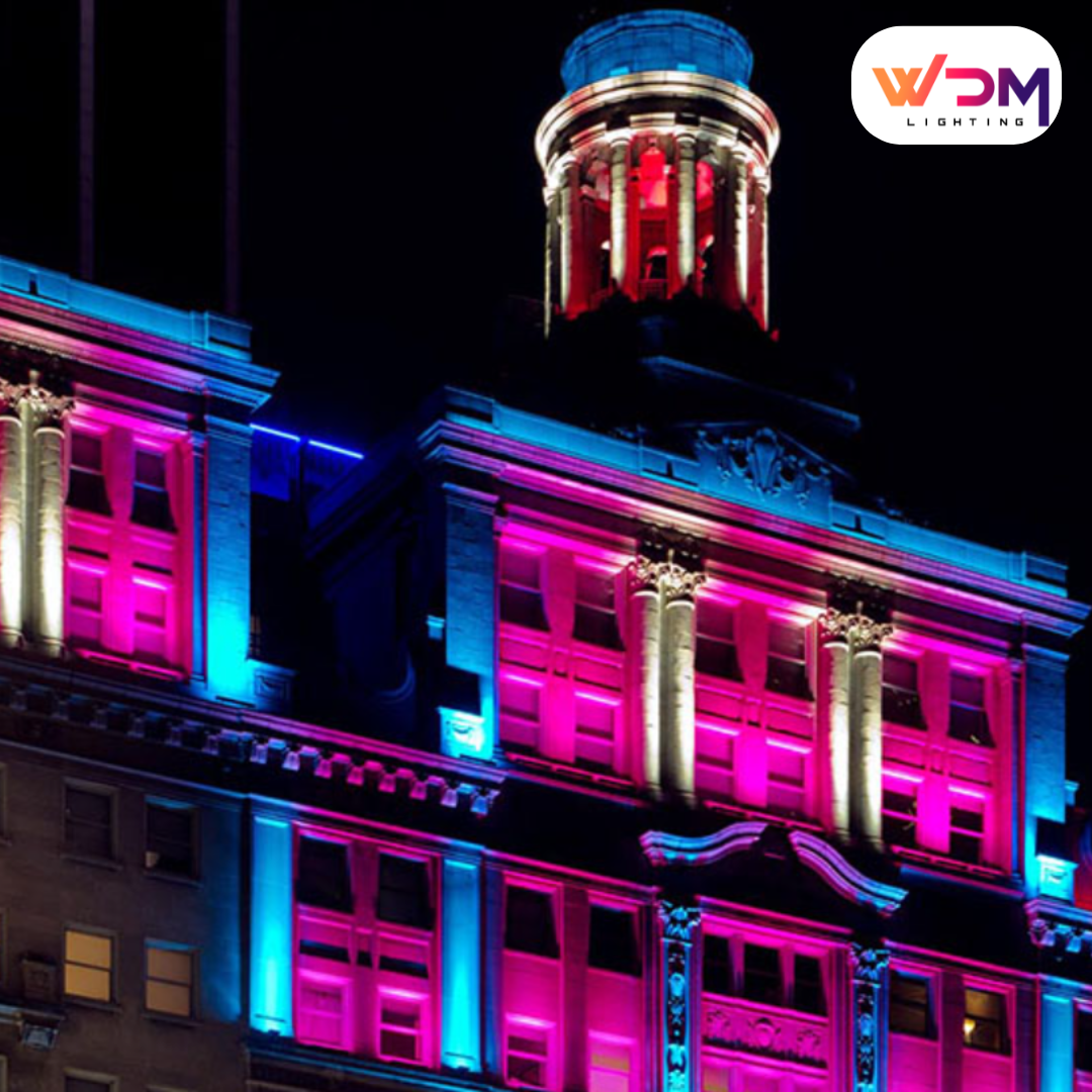 Historic Davis Building LED Lighting