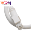 Color Kinetics 108-000033-06 Power Cable – eW Cove QLX Powercore Jumper Cable, 1 ft, UL Certified (2) - WDM Lighting