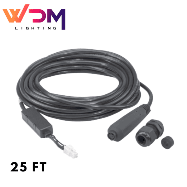 Color Kinetics 108-000045-00 iColor Flex Leader Cable, 25 ft – Reliable Connectivity for Flex Lighting Systems (1) - WDM Lighting