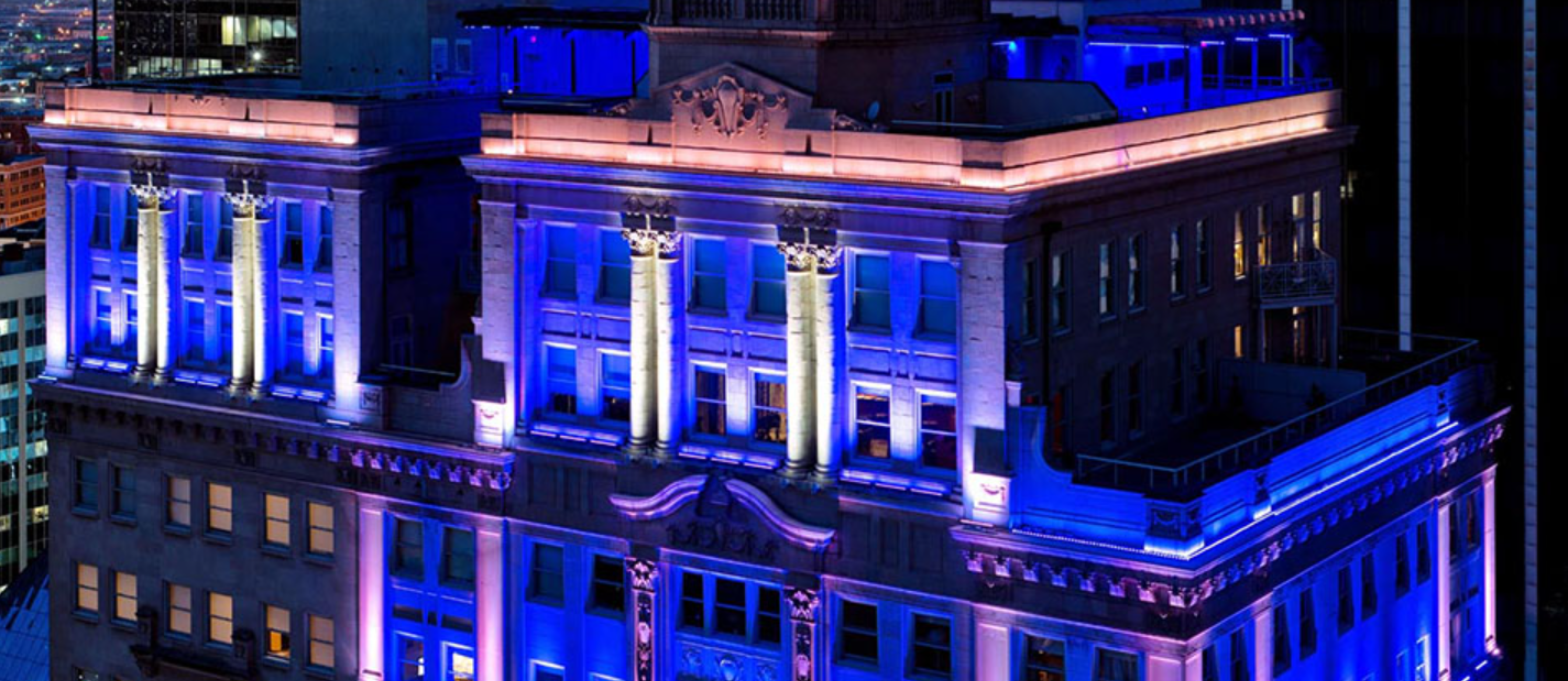 Davis Building Skyline