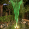 wiedamark led floating fountain green