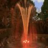 Wiedamark LED Floating Fountain with RGB Lights