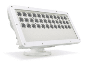 Color Kinetics -523-000110-26 - eW Blast Powercore gen5 - 3000K LED IP66-Rated Flood with 6-Degree Beam and 81.7 CRI in Gray Finish