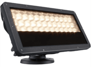 Color Kinetics - 523-000115-01- Blast Powercore OptiField gen5 - 3000K LED IP66-Rated Flood with Wall Washing Beam and 82.5 CRI in Black Finish