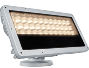 Color Kinetics -523-000115-02 - eW Blast Powercore OptiField gen5 - 3000K LED IP66-Rated Flood with Wall Washing Beam and 82.5 CRI in Gray Finish