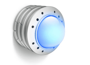 Color Kinetics - 123-000022-00 - Translucent Dome Lens with Concealed Conduit Mounting Base, 3/4 in NPT (U.S. trade size conduit)