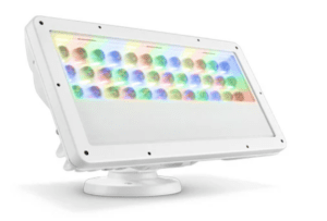 Color Kinetics -423-000037-00 - Blast Powercore IntelliHue OptiField gen5 - RGBM LED IP66-Rated Flood with Wall Washing Beam and 2000K to 10000K CCT in White Finish