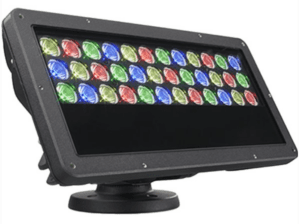 Color Kinetics - 423-000026-01 - Blast Powercore IntelliHue gen5 - RGBM LED IP66-Rated Flood with 10-Degree Beam and 2000K to 10000K CCT in Black Finish