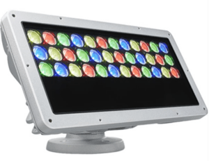 Color Kinetics - 423-000026-04 - Blast Powercore IntelliHue gen5 - RGBM LED IP66-Rated Flood with 10-Degree Beam and 2000K to 10000K CCT in Gray Finish
