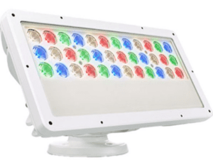 Color Kinetics - 423-000027-00 - Blast Powercore gen5 - RGBW LED IP66-Rated Flood with 10-Degree Beam and 4000K CCT in White Finish