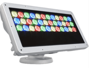 Color Kinetics - 423-000027-04 - Blast Powercore gen5 - RGBW LED IP66-Rated Flood with 10-Degree Beam and 4000K CCT in Gray Finish