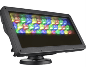 Color Kinetics - 423-000037-01 - Blast Powercore IntelliHue OptiField gen5 - RGBM LED IP66-Rated Flood with Wall Washing Beam and 2000K to 10000K CCT in Black Finish