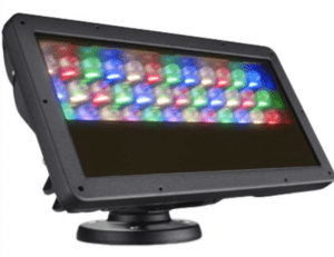Color Kinetics -423-000038-01 - Blast Powercore OptiField gen5 - RGBW LED IP66-Rated Flood with Wall Washing Beam and 4000K CCT in Black Finish
